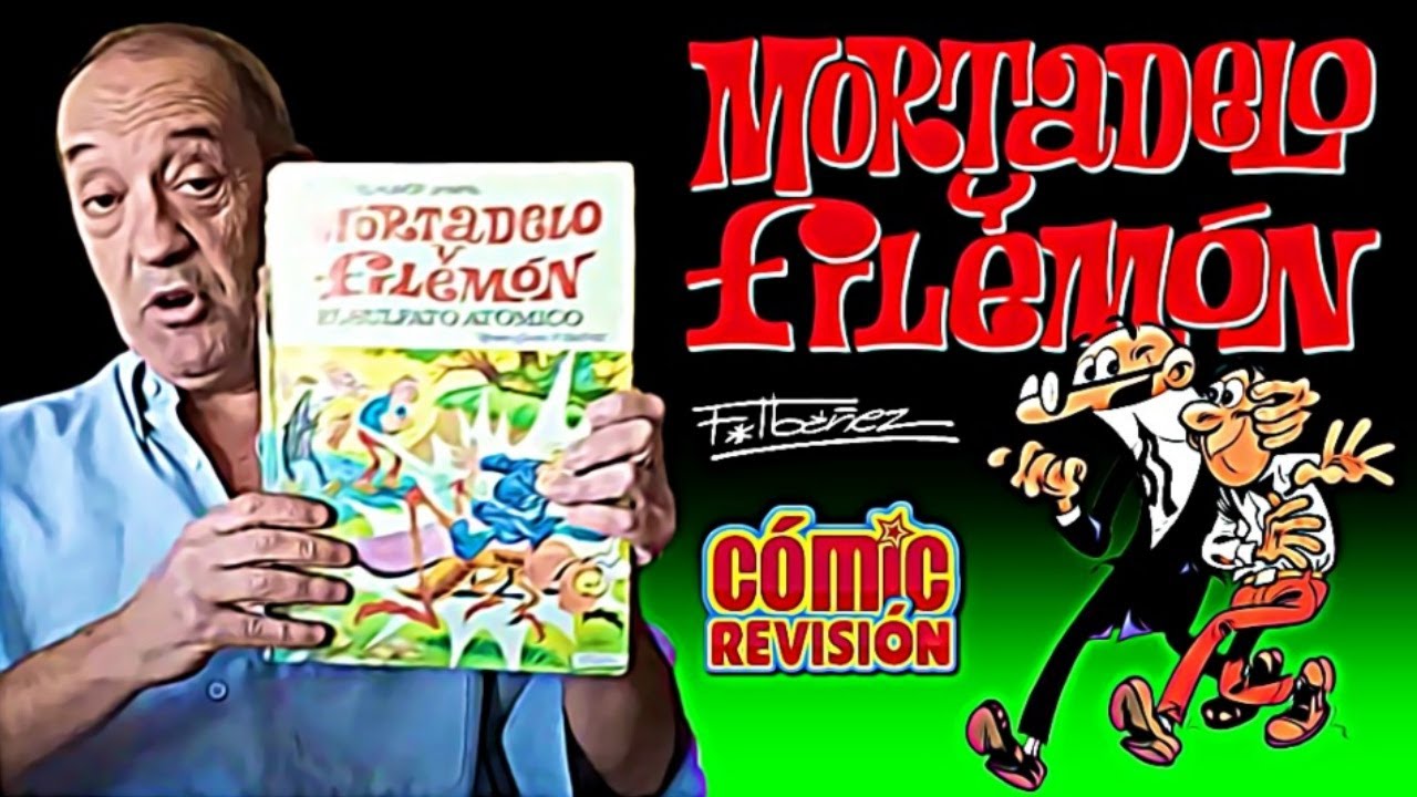 La época dorada de MORTADELO Y FILEMON ✏️ 1969-1974