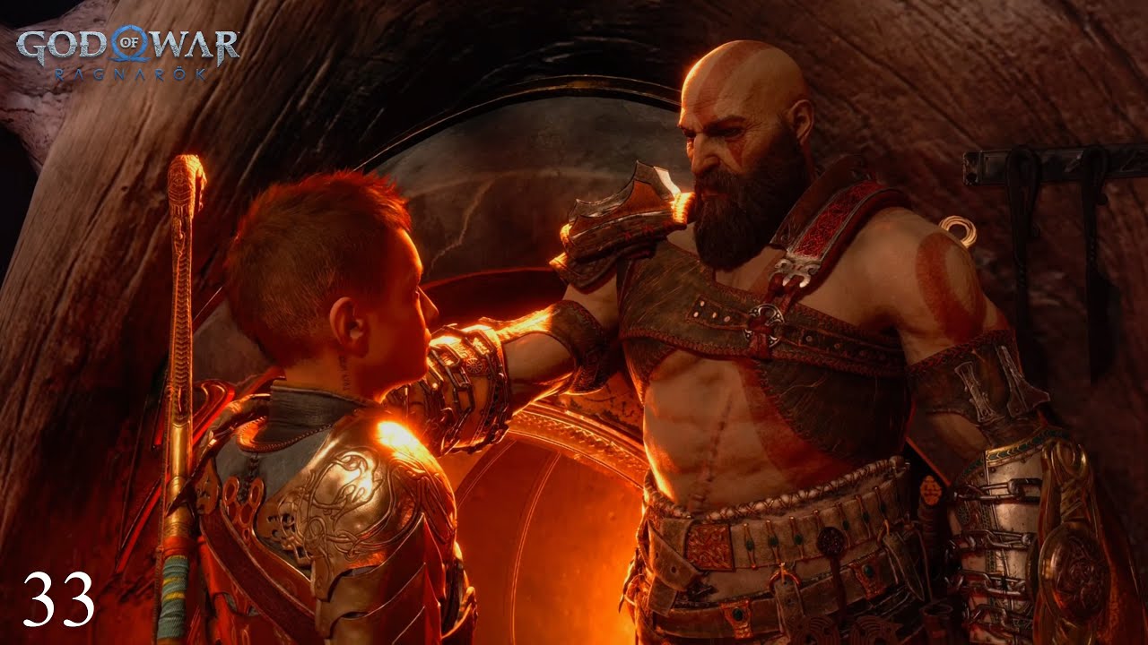 God Of War Ragnarok Gameplay ITA PS5 - 33: Il piano per sconfiggere Odino