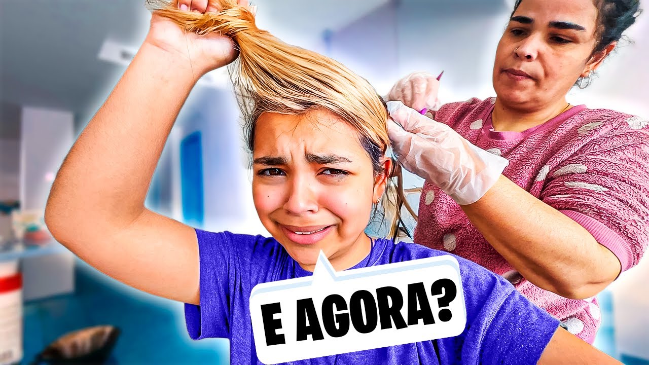 FIZ UMA MUDANÇA NO CABELO!? *Me arrependi?