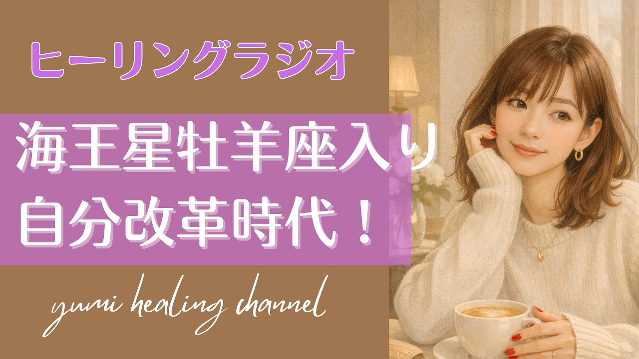 【海王星牡羊座入り♈️】自分で夢を叶えていく時代🕺✨｜結果や成果を出す🎖️｜現実化を楽しんで生きる👍