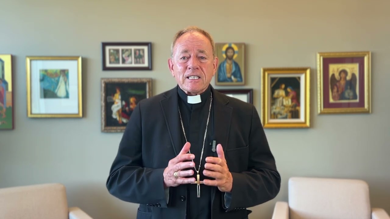 Archbishop Miller's Invitation to the Upper Room Conference