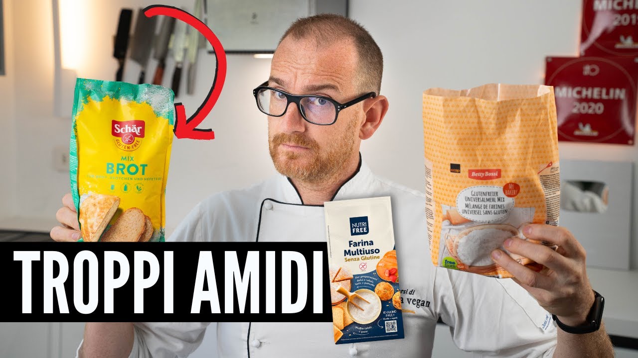 e addesanti! Come sono i premix senza glutine per pane, pizza & pasta?