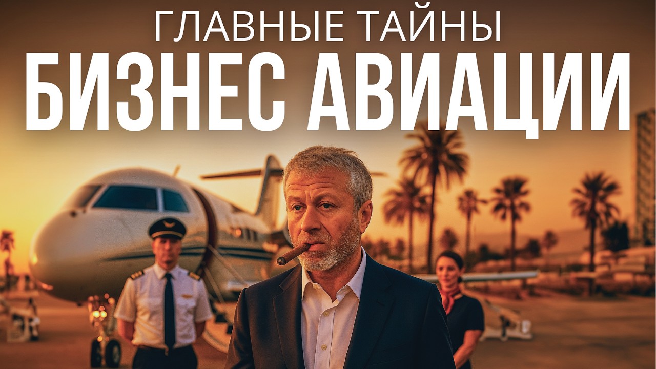 Сколько стоит ЧАСТНЫЙ ДЖЕТ на самом деле? Все СЕКРЕТЫ бизнес авиации
