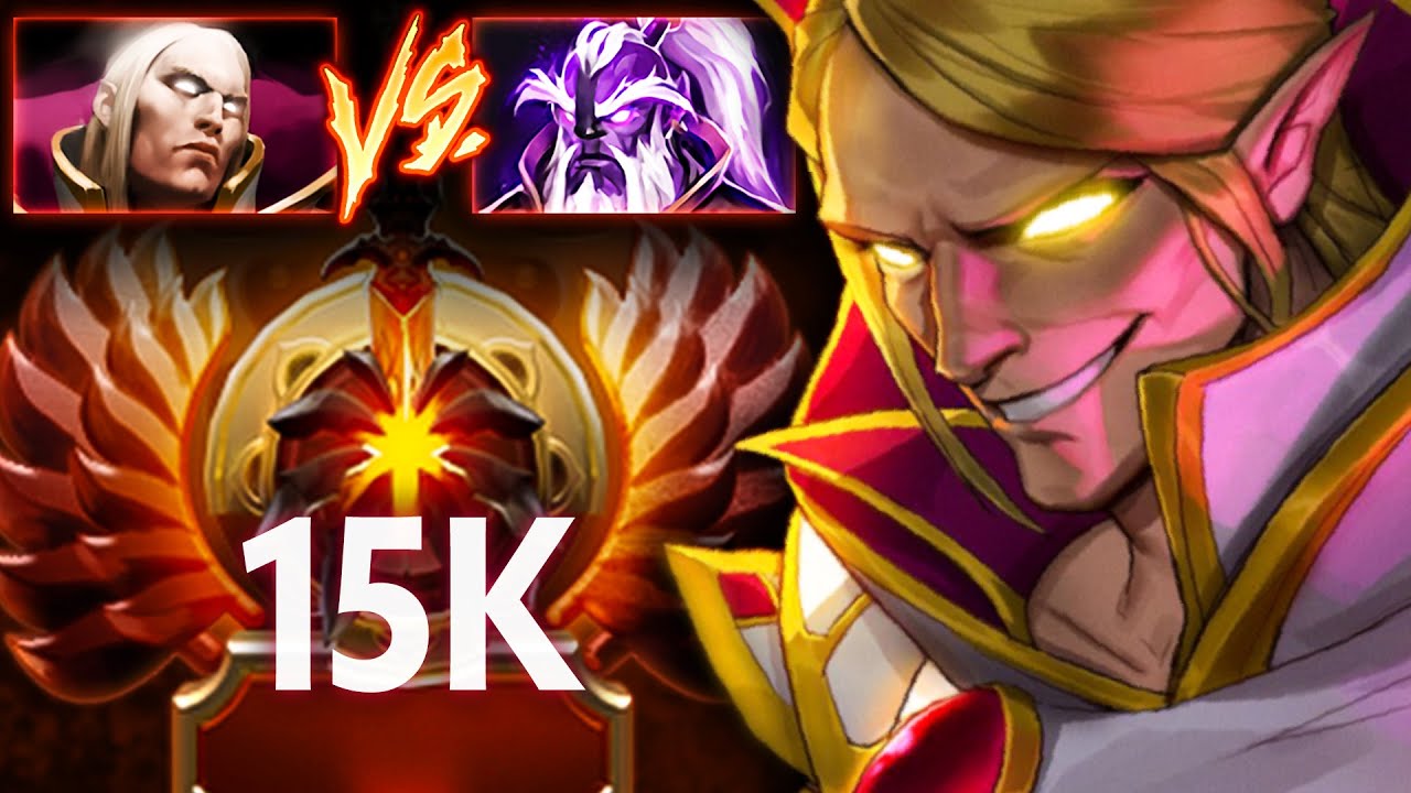 Malr1ne’s 15K MMR Invoker Teaches You How to Deal Void Spirit Mid | Dota 2 Invoker