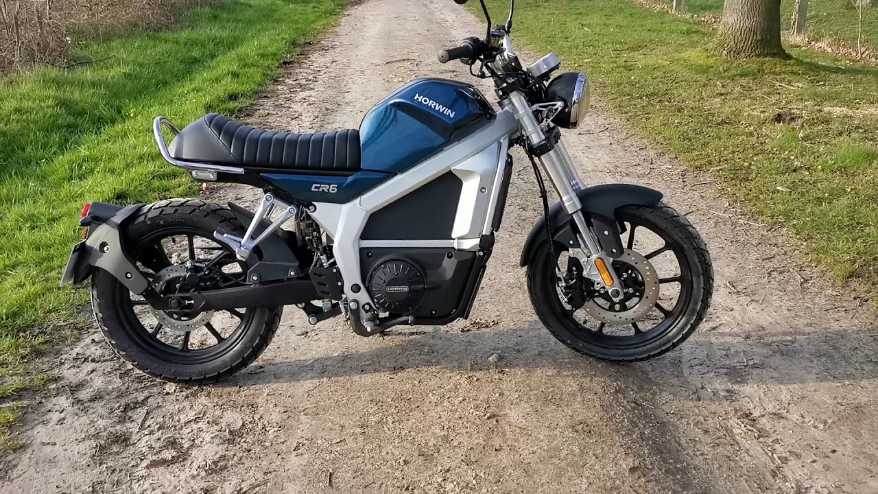 Horwin CR6  - Présentation de la Moto Electrique 125