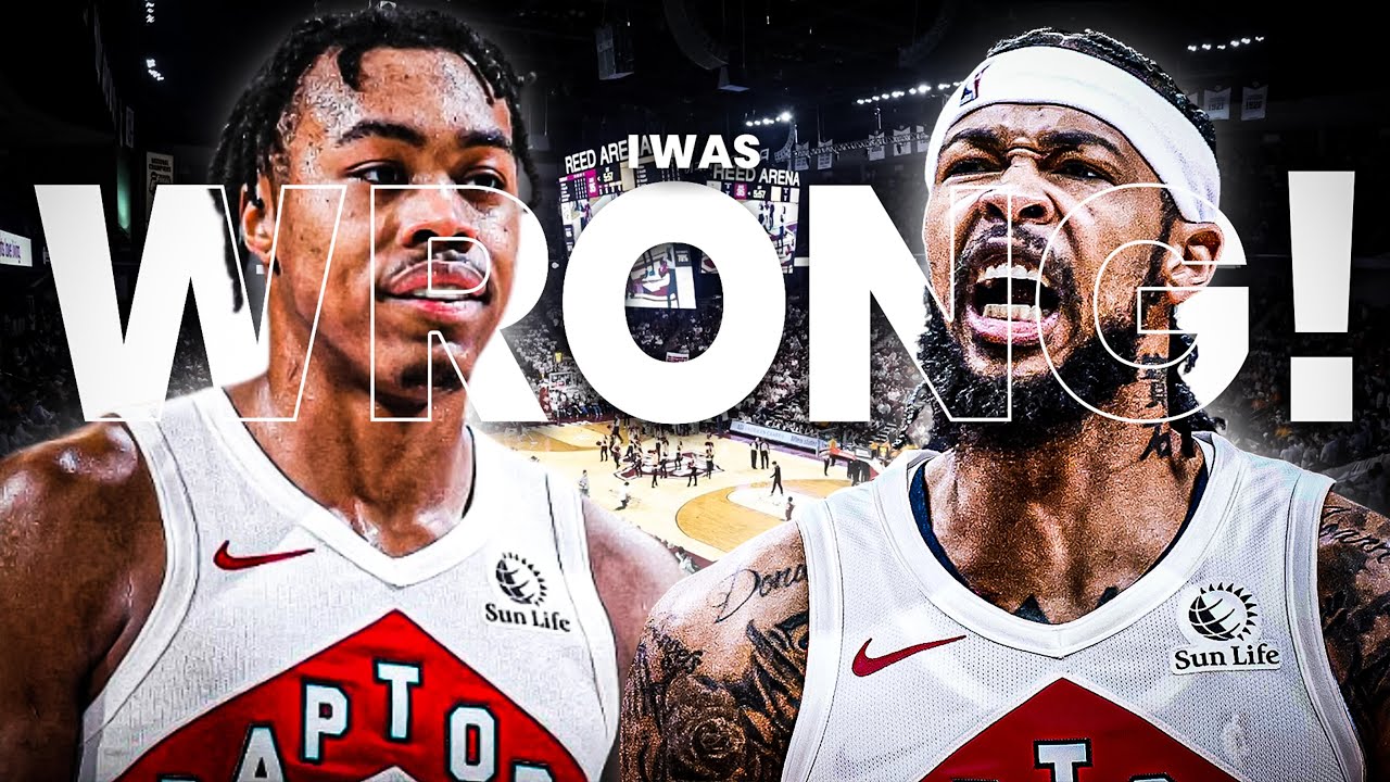 I Was WRONG About the Toronto Raptors!!