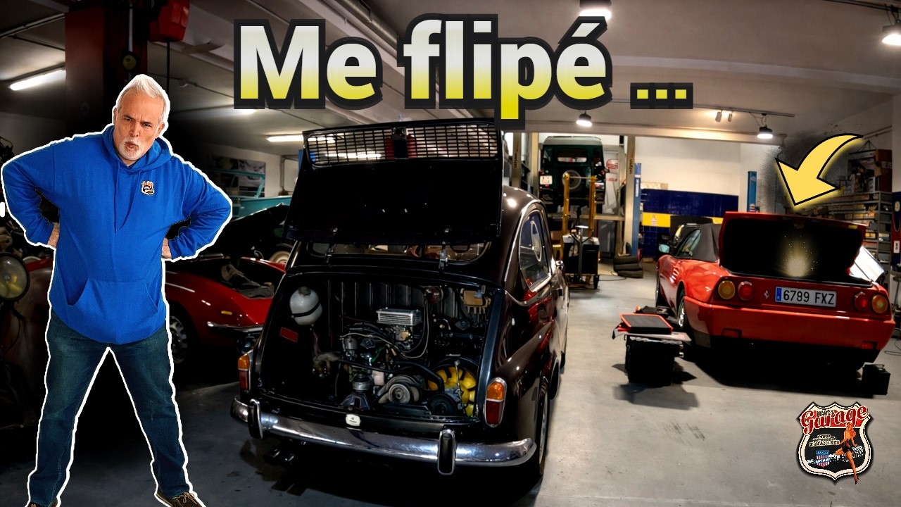 Solo venía a enseñar mi SEAT 600… y mira lo que había dentro