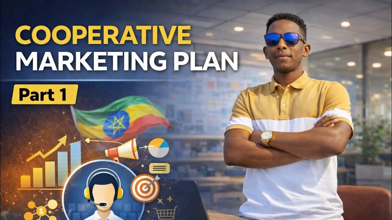 Cooperative Markating plan part 1
