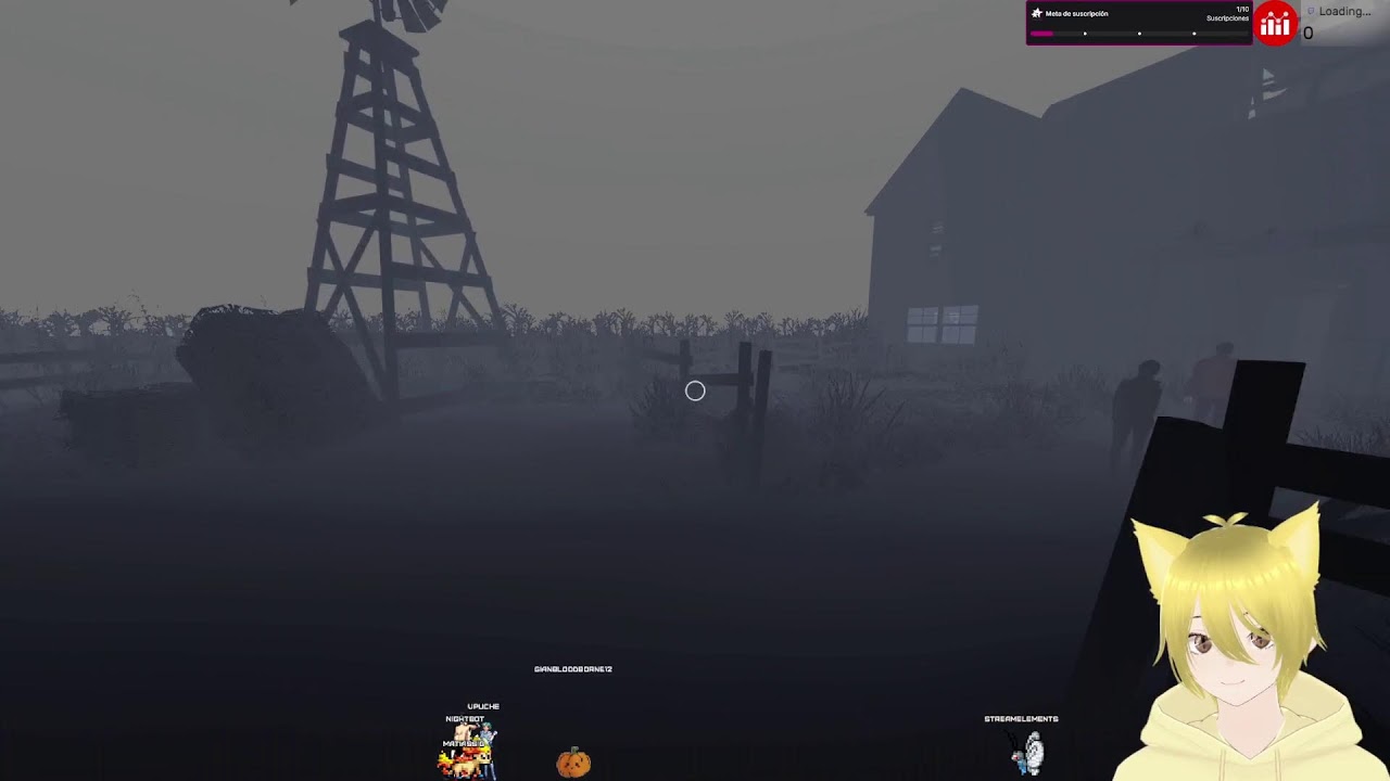 ARG [🔴]  Jugando PHASMOPHOBIA