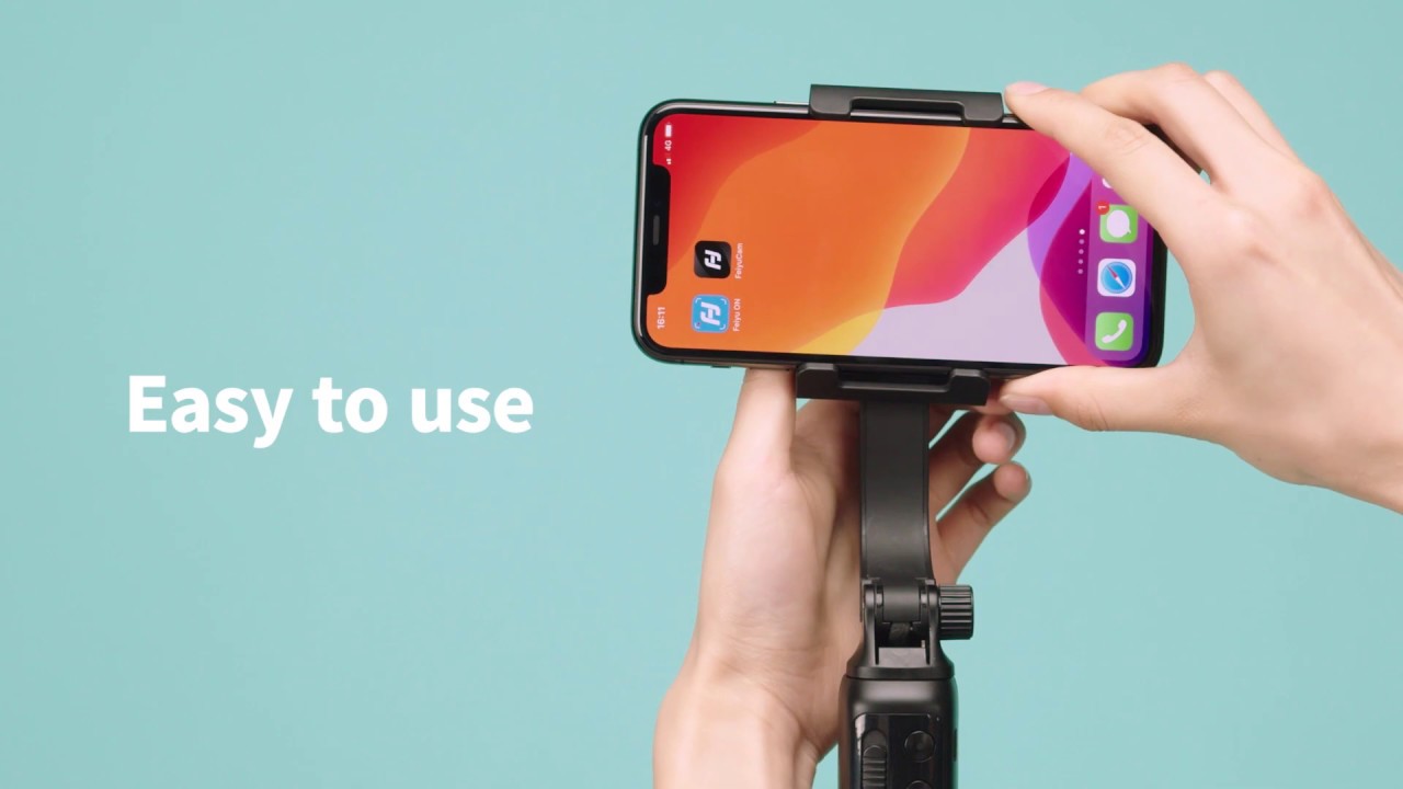 Vimble One - Jednoosiowy gimbal do smartfonów
