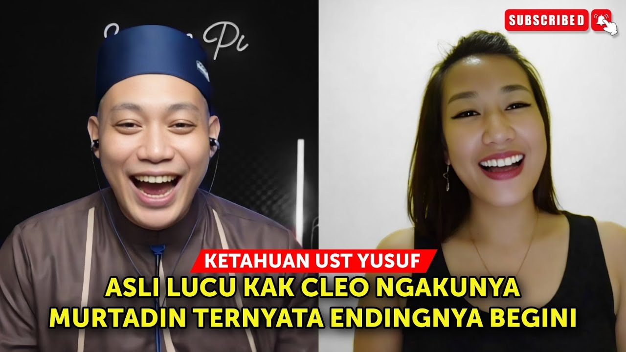 Wanita Nonis Ini Lucu, Ngakunya Ke Ustadz Yusuf Murtadin Eh Endingnya Malah Begini🤣