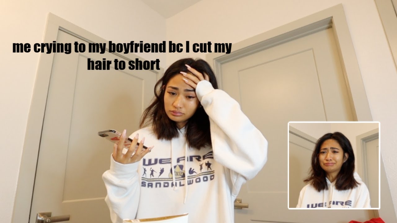 ATTEMPTING TO CUT AND COLOR MY HAIR AT HOME