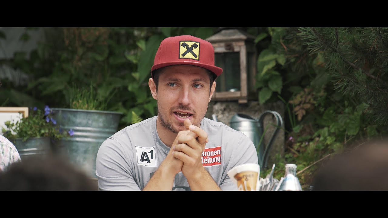 Marcel Hirscher auf der Stuhlalm