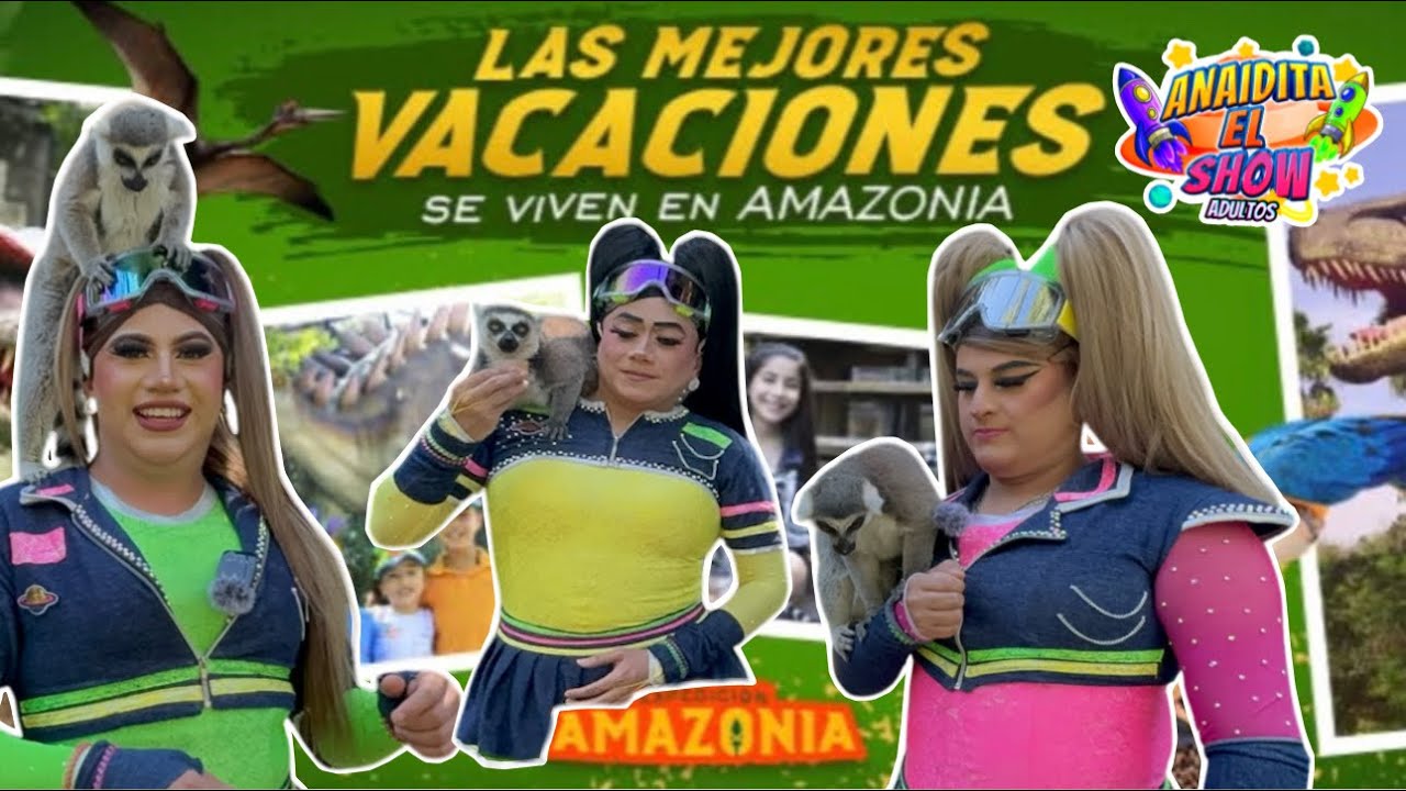 Seguimos en Amazonia -Parque Fundidora Monterrey NL. Parte 2