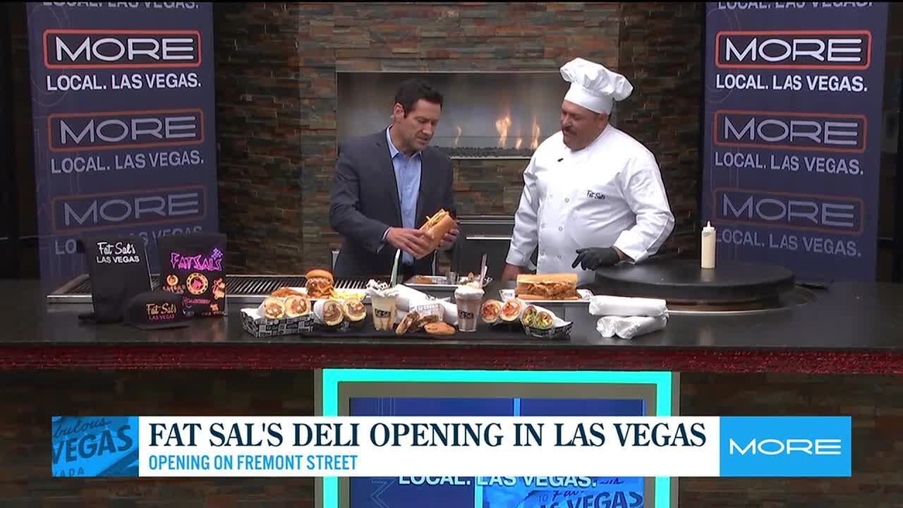 Fat Sal's Deli Opening in Las Vegas