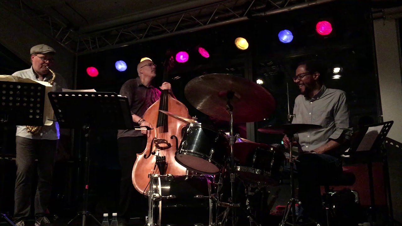 Brian Blade, Benjamin Koppel, Scott Colley. 
