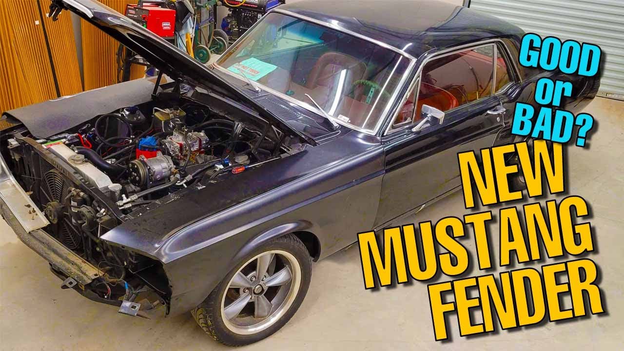 Обзор крыльев Mustang