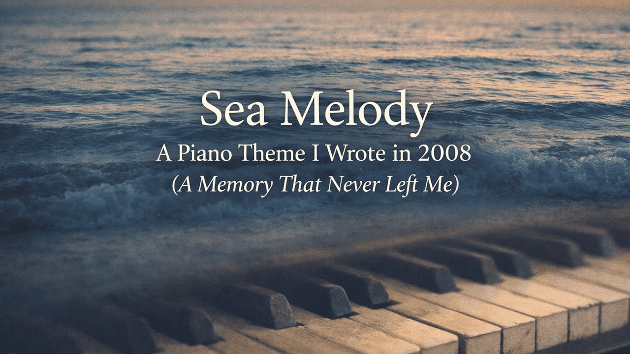 Sea Melody – Original Piano Theme by SerG