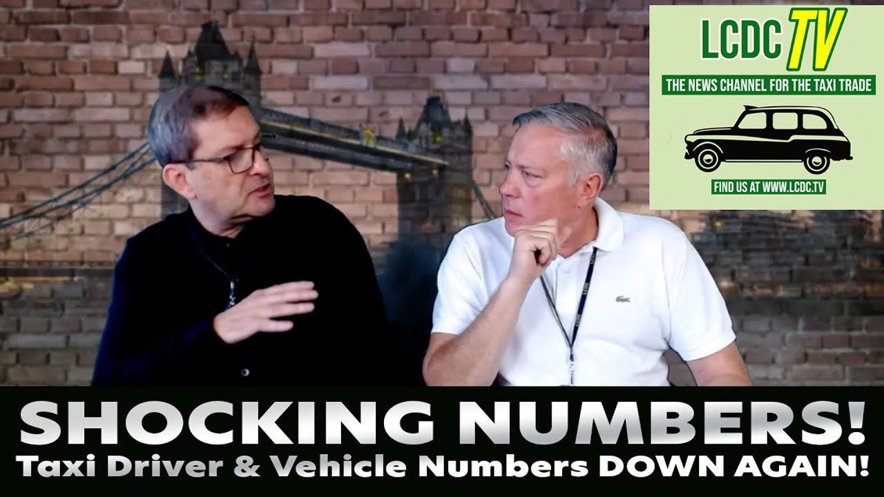 Shocking Drop in Taxi Drivers, Vehicles & Knowledge of London students! | LCDC TV | Taxi Trade News