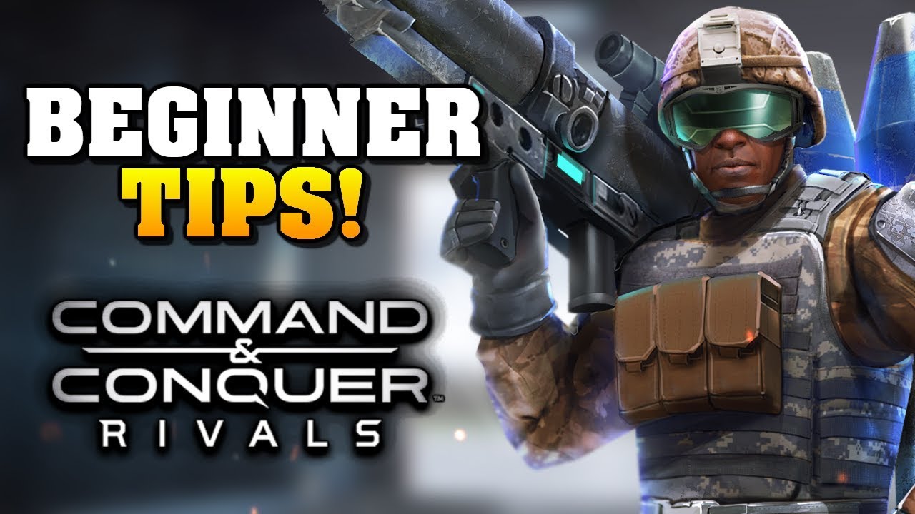 Command & Conquer: Rivals - Beginner Gameplay and Strategy!