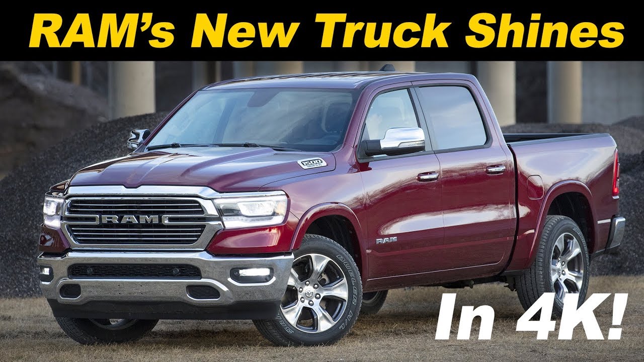 2019 RAM 1500 - The Best Pickup In America?