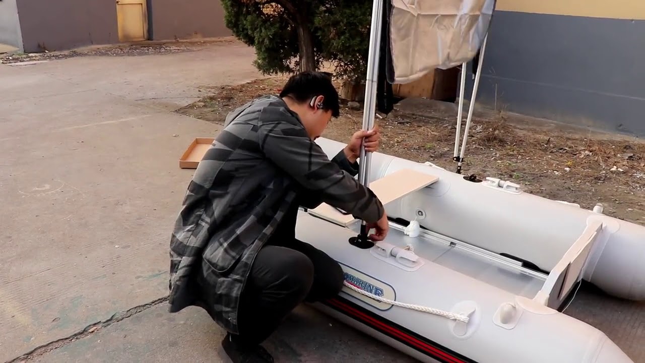 Foldable Bimini Top Boat
