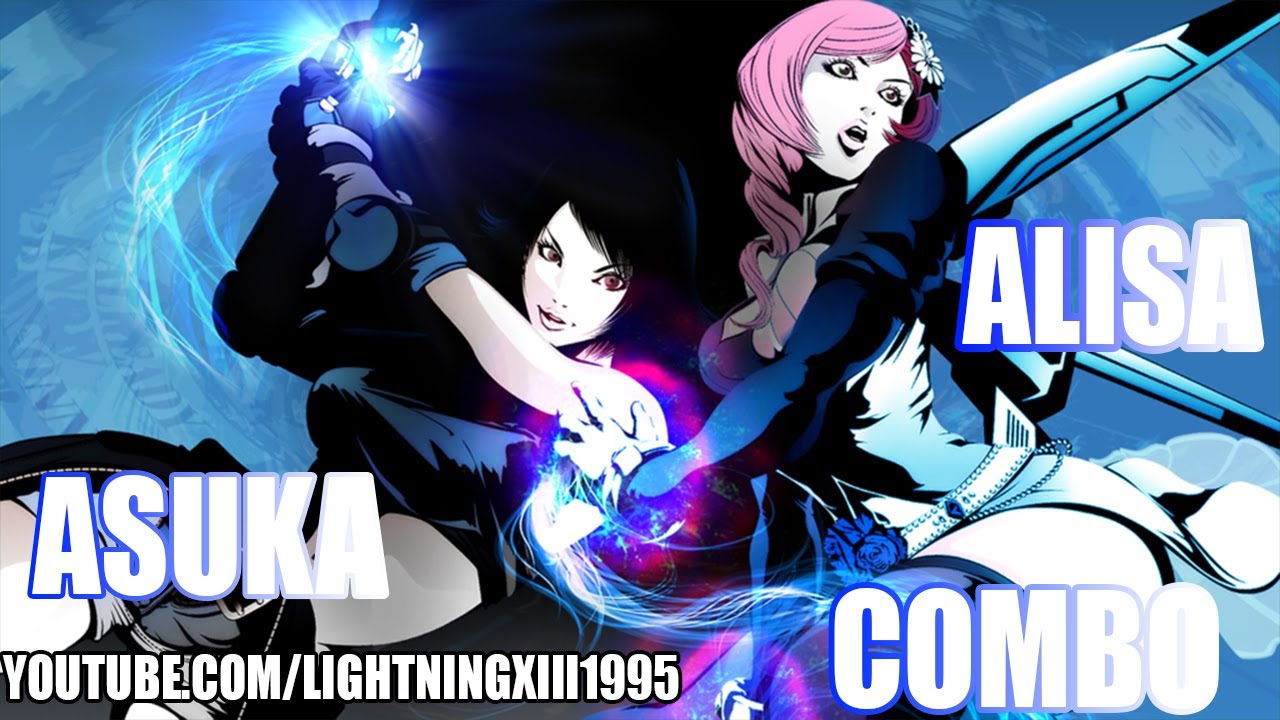 TTT2 - Asuka And Alisa Combos