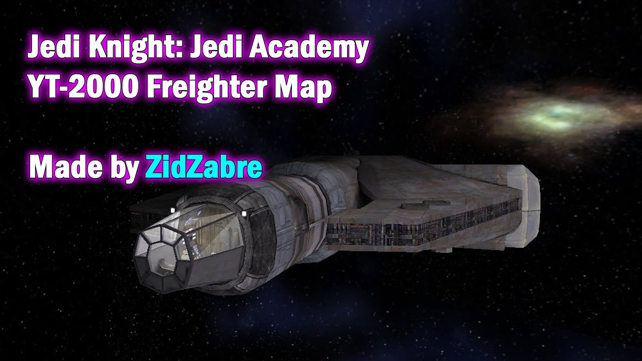 Spark of Hope: YT-2000 Freighter Map (Made by ZidZabre)