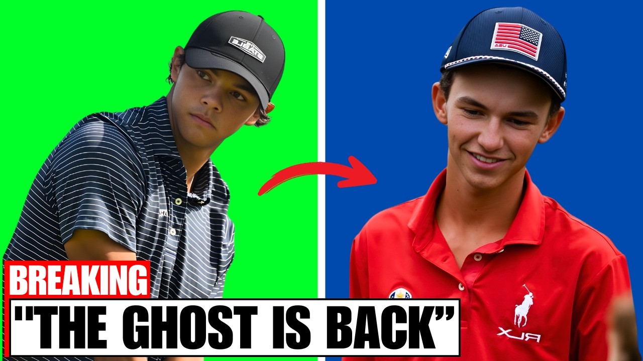 Inheriting the Pain Why Charlie Woods Won’t Stop The Ghost of 2008