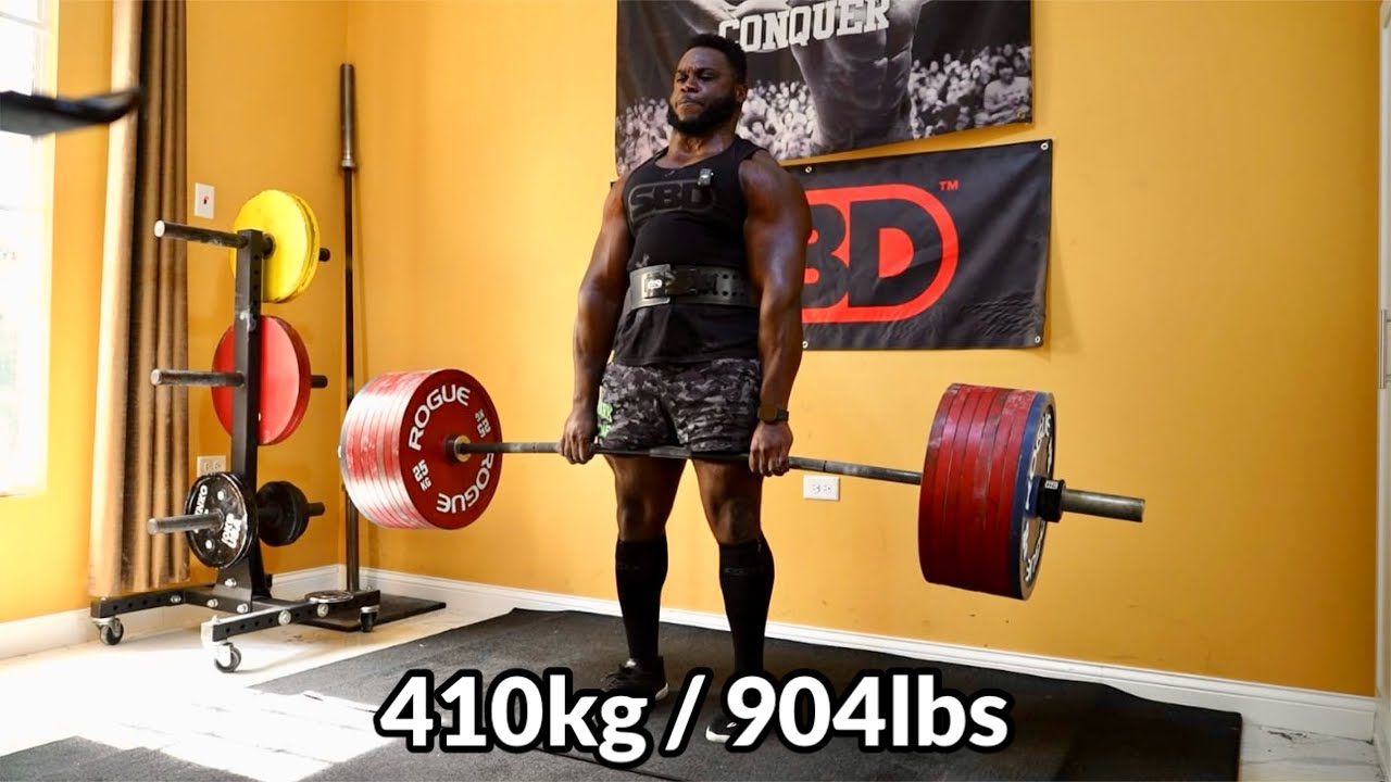 Project 1100 Day 8 -  904lbs Deadlift | MID 1020kg Total | Bouncing Back