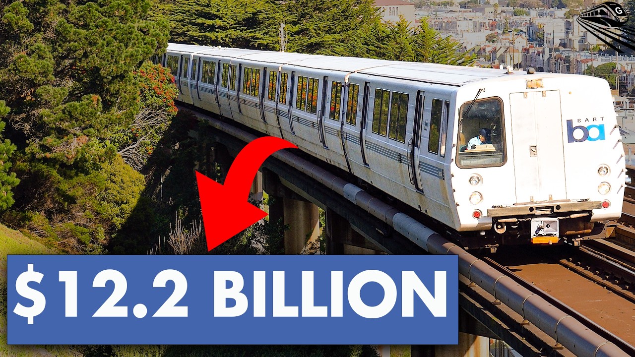 California BART'S $12.2B Extension is coming