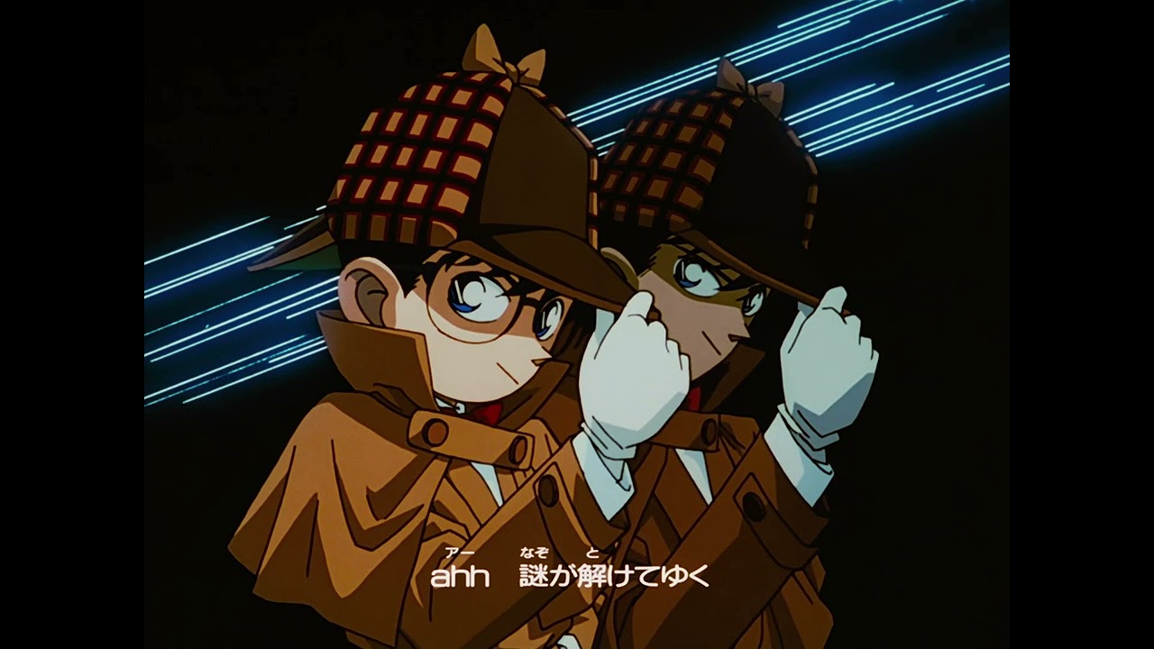 Detective Conan - OP 3 (Nazo) - Japanese