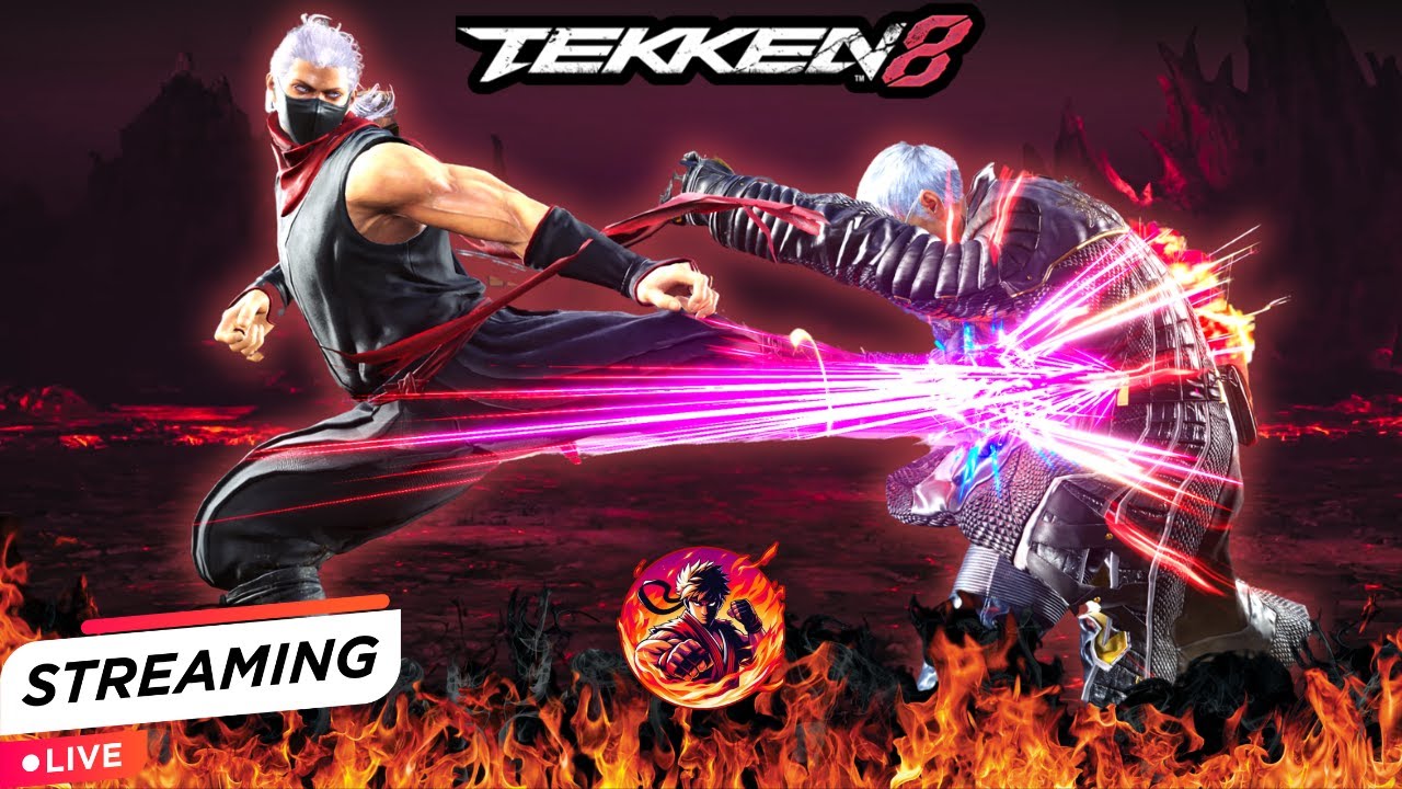 Tekken 8 Fugin🔥 Ascensão no Ranqueado | Road to Tekken King!