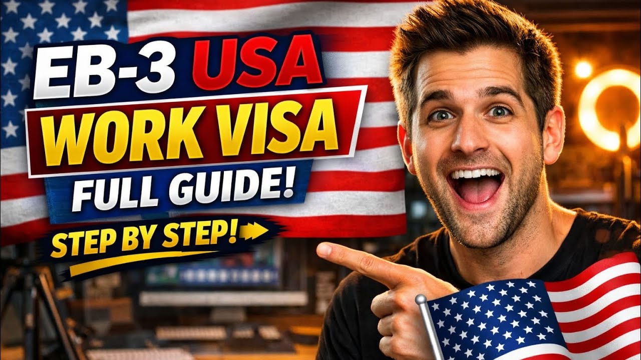 EB-3 Visa 2026: The EASIEST Way to a US Green Card? America Work Visa