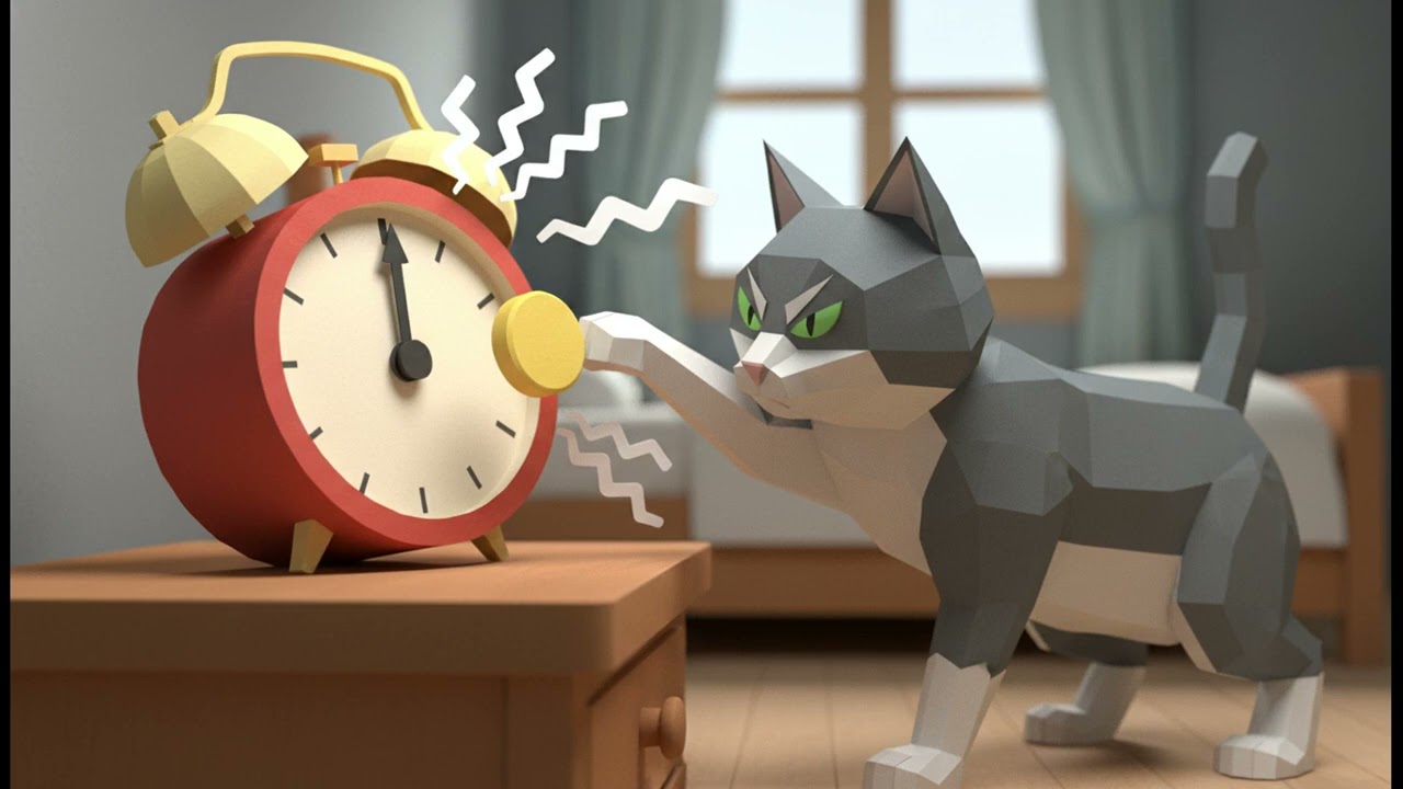 The Mischievous Cat #cat