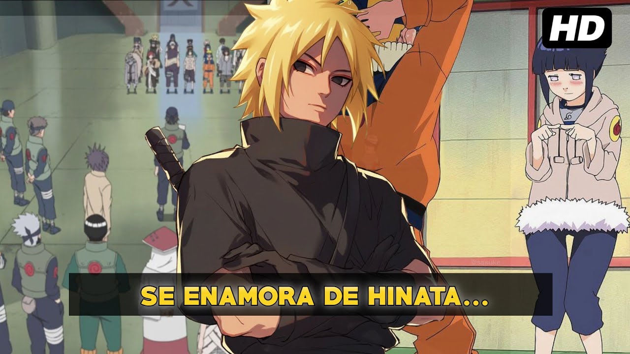 QHPS Naruto Se Enamoraba De Hinata En Los Exámenes Chunin?