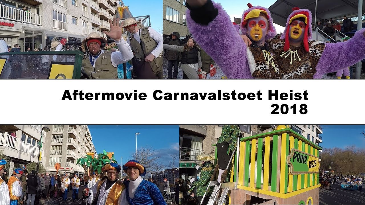 Aftermovie Carnavalstoet Heist 2018