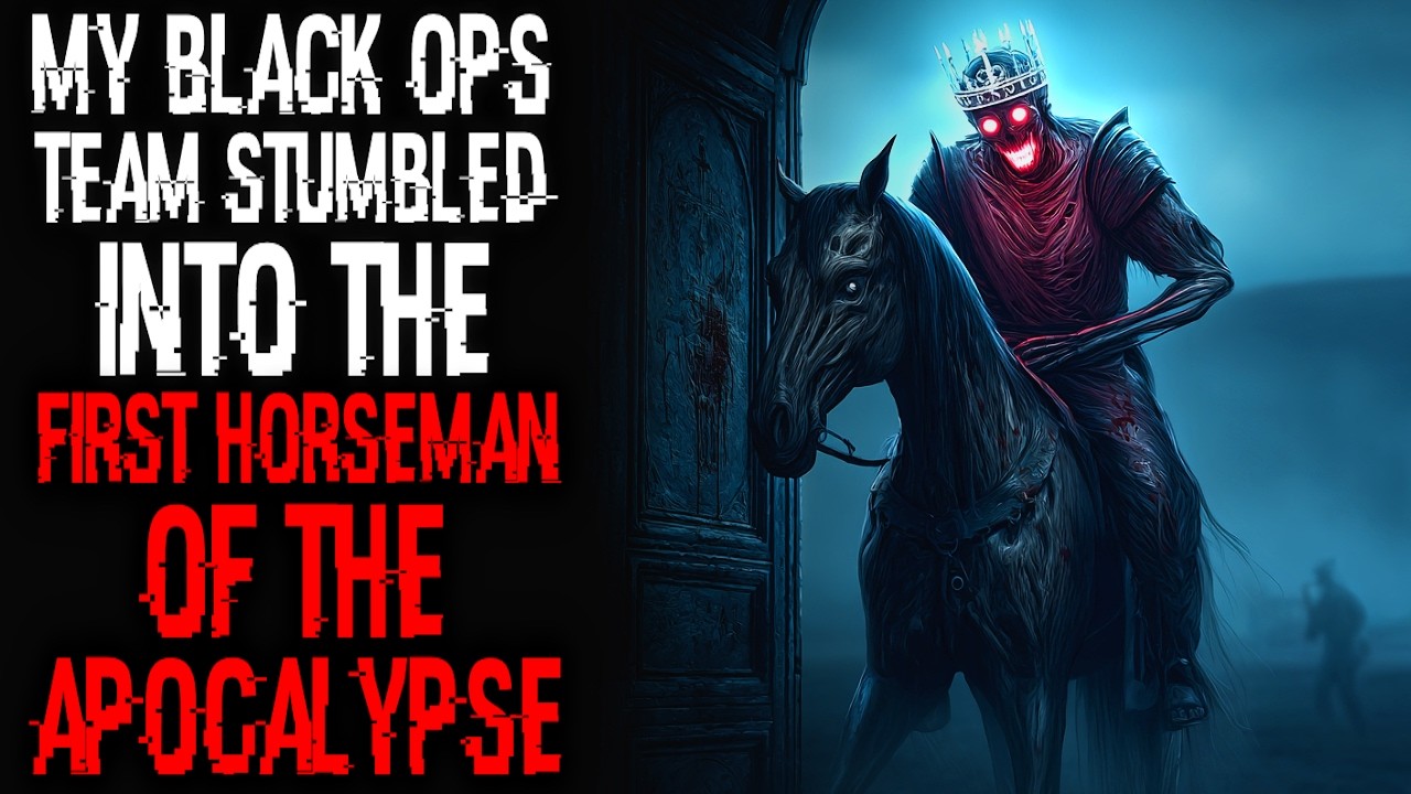 My Black Ops Team Stumbled Into the First Horseman of the Apocalypse | Creepypasta