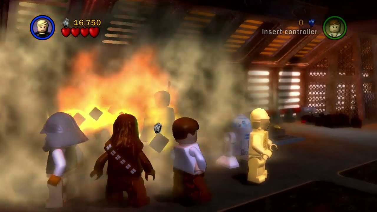 LEGO Star Wars TCS Episode 6 Level 2