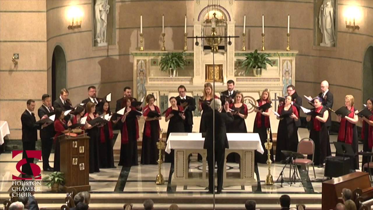 Houston Chamber Choir - People, look East