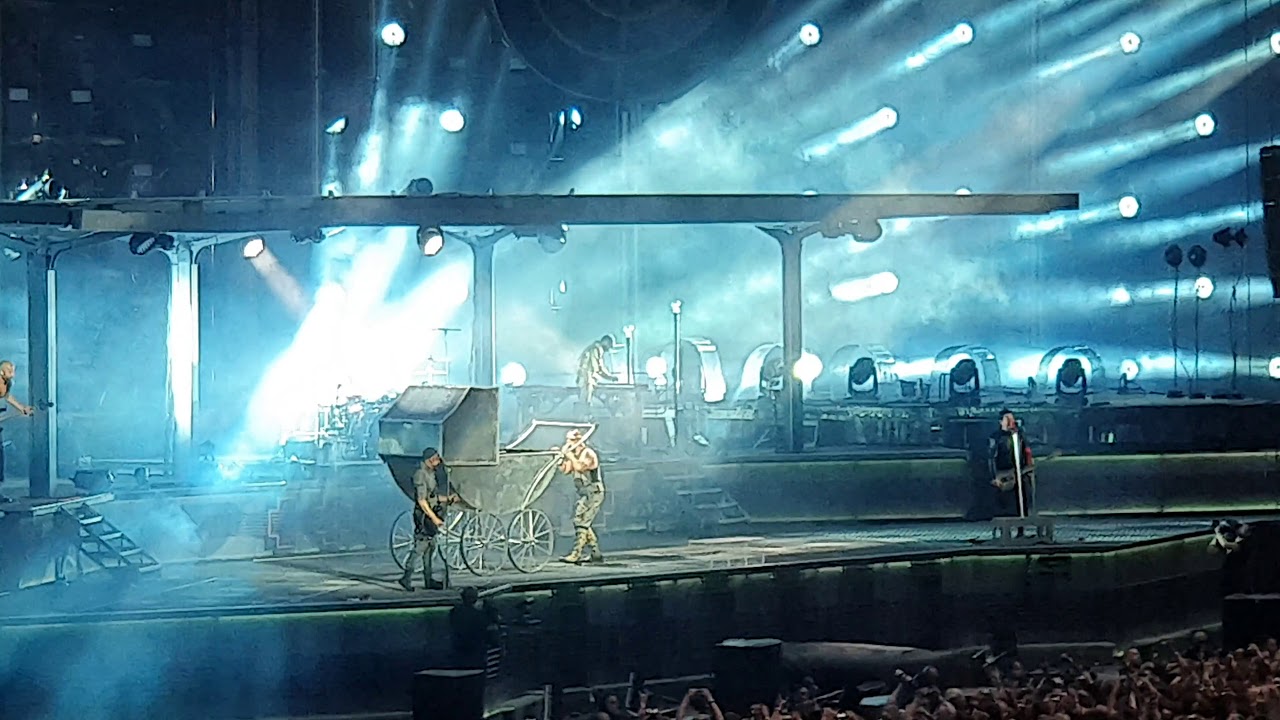 Rammstein - Puppe - Live @ Gelsenkirchen 2019