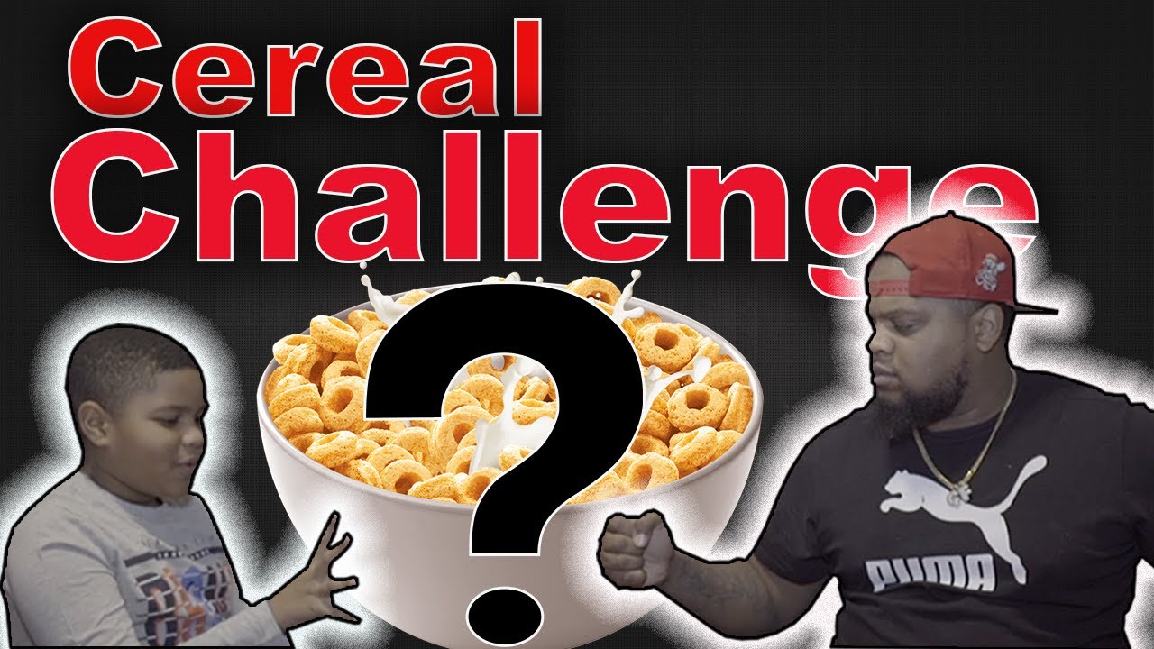 Cereal Challenge | Ghee Funny