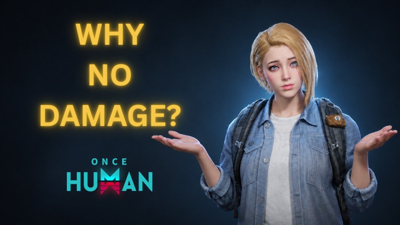 Once Human Buildcrafting Explained | Building KVD Boom Boom From Scratch