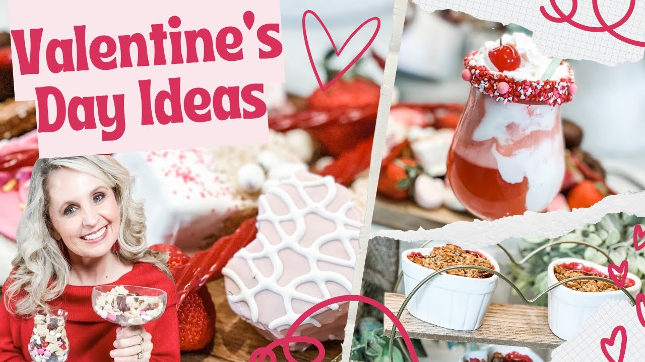 VALENTINE'S DAY TREATS FOR THE WHOLE FAMILY | VALENTINES DAY IDEAS