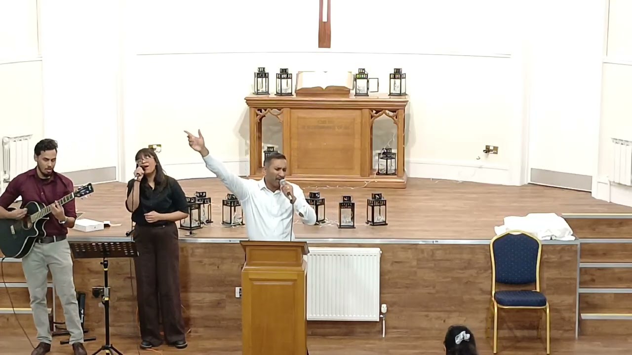 Praise & Worship | Pr Mohit Ramamoorthy | ECM Glasgow
