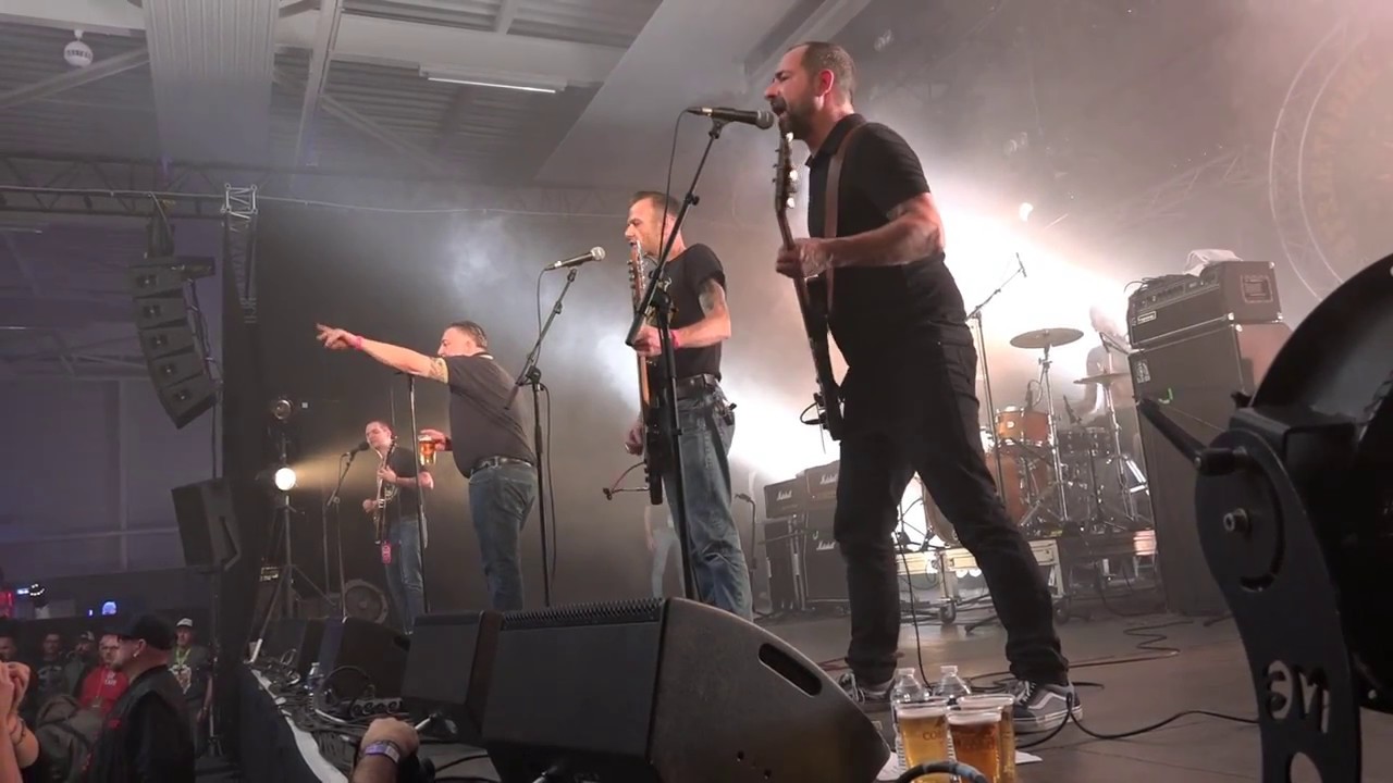 KOMINTERN SECT - Live at Street Punk Ink Mas Party 2017 (Full Set)