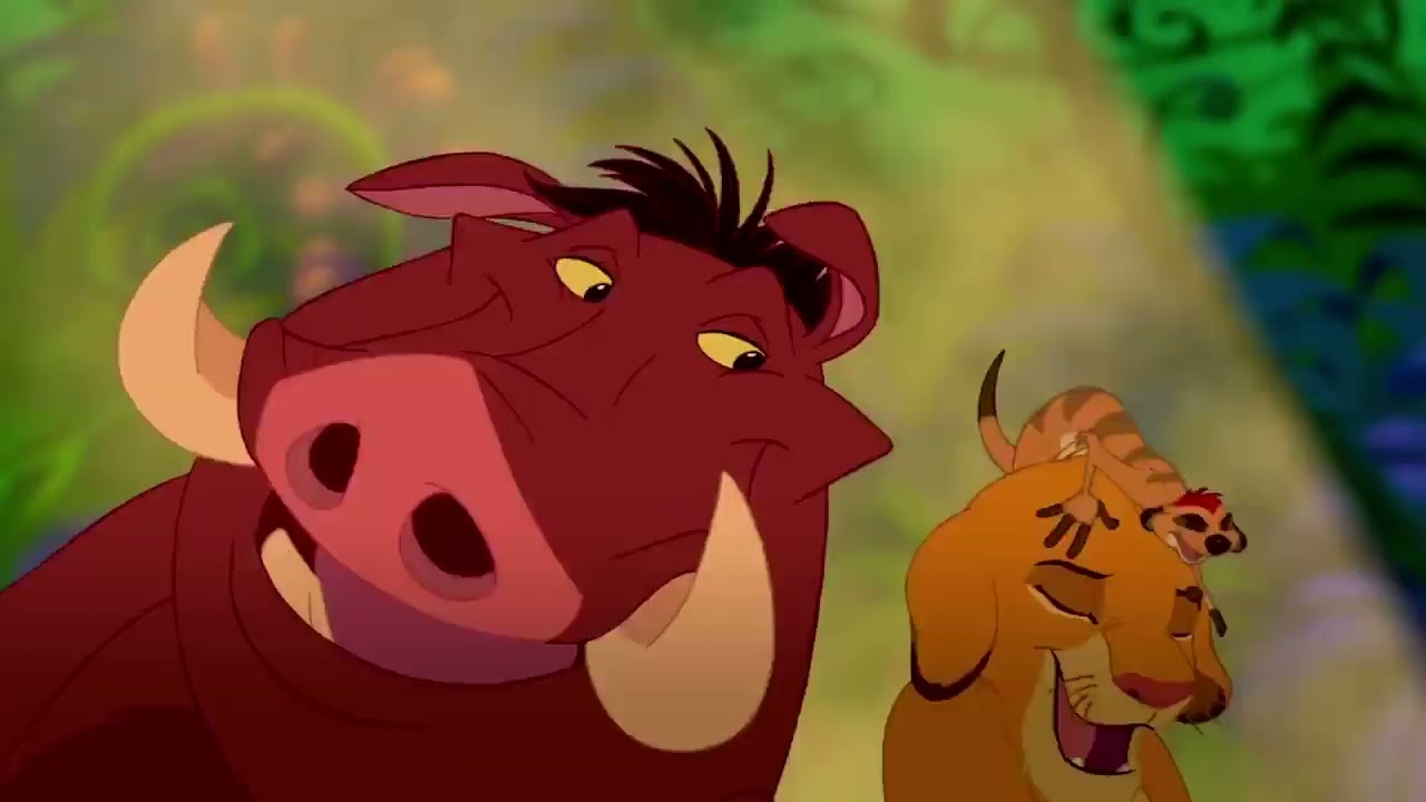 Le Roi Lion Hakuna Matata I Disney