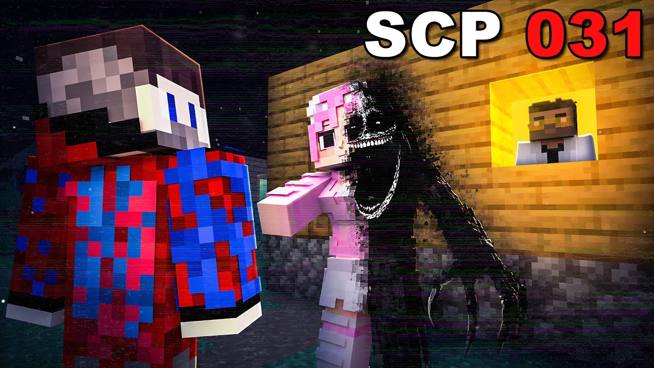😱Я Добавил SCP ОБСЕССИЯ и ДЕВУШКА СТАЛА ХОРРОРОМ. САМЫЙ СТРАШНЫЙ МОД SCP-031