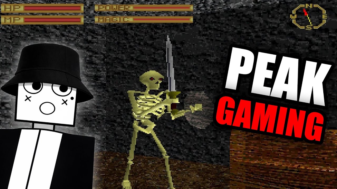 Playing The First Ever Fromsoftware Game
