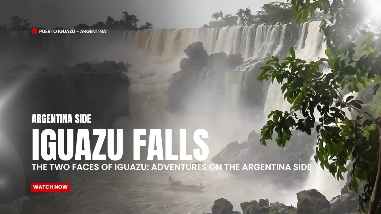 Explore the Argentine Side of Iguazu Falls | Full Guide Through All 3 Circuits!